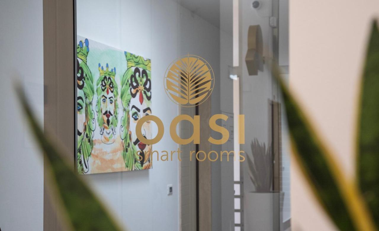 Oasi Smart Rooms Caltanissetta Kültér fotó